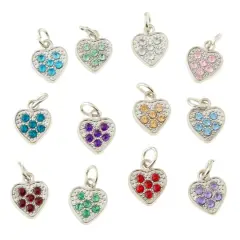 Heart Charm Set by Bead Landing&trade;