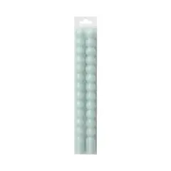 10" Unscented Bubble Taper Candles, 2ct. by Ashland&reg; Light Blue