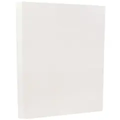 JAM Paper 8.5" x 11" Parchment Paper, 100 Sheets White
