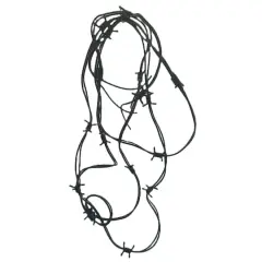 12ft. Black Plastic Barbed Wire by Ashland&reg;