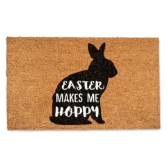 Makes Me Hoppy 30" x 18" Door Mat