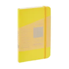 Fabriano&reg; EcoQua Plus Graph Stitch-Bound Notebook Yellow