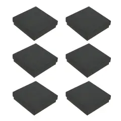 Black Bracelet Boxes by Bead Landing&trade;, 6ct.