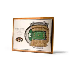 NCAA 5-Layer StadiumView Wall Art Missouri Tigers