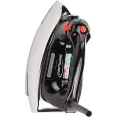 Brentwood&reg; Classic Chrome-Plated Steam Iron