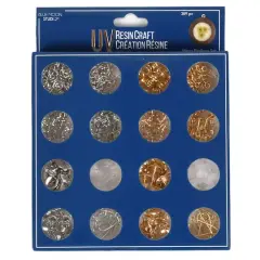 Blue Moon Studio&trade; UV Resin Craft Mega Findings Set