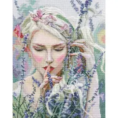 RTO Listening to the Silence Cross Stitch Kit