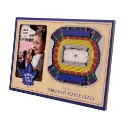 NHL 3D StadiumViews 4" x 6" Photo Frame Toronto Maple Leafs