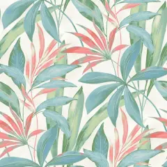 Tommy Bahama&reg; Buena Vista Peel & Stick Wallpaper Coral