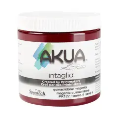Akua&reg; Intaglio&reg; Ink, 8oz. Quinacridone Magenta