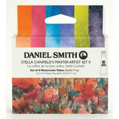 Daniel Smith Stella Canfield's 6-Color Master Artist Watercolor Set II