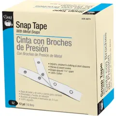 Dritz Snap Fastener Tape