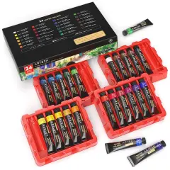 Arteza&reg; 24 Color Watercolor Paint Set
