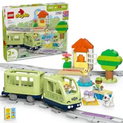 LEGO&reg; DUPLO&reg; Town Interactive Adventure Train Set 10427