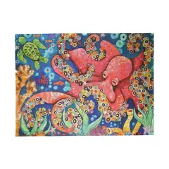 Wooden Jigsaw Puzzle - Octo-Love: 331 Pcs