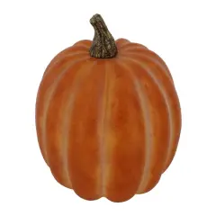 12" Tall Burnt Orange Decorative Pumpkin by Ashland&reg;