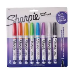 Sharpie&reg; Fine Point Oil-Based Paint Marker Set