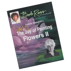 Bob Ross&reg; The Joy of Painting Flowers II Book