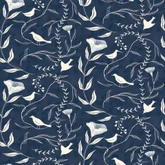 Elana Gabrielle Birdsong Baltic Peel & Stick Wallpaper