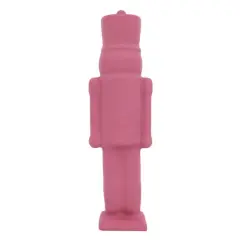 8.75" Ceramic Nutcracker Tabletop D&eacute;cor by Ashland&reg; Pink