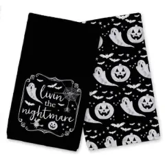 Livin The Nightmare Tea Towel Set