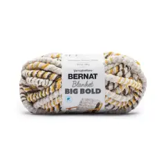 Bernat&reg; Blanket Big Bold&trade; Yarn Yellow Bold
