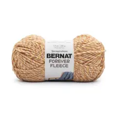 Bernat&reg; Forever Fleece&trade; Yarn Orange Sun