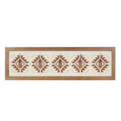23.5" Native American Pattern Wall Hook by Ashland&reg;