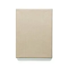 Wexel Art Beige Linen Gesso Primed Canvas