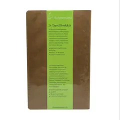 Hahnem&uuml;hle Travel Booklet Set, 5.3" x 8.2"