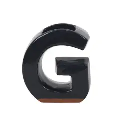 5" Monogram Ceramic Vase by Ashland&reg; G