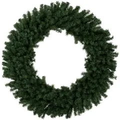 4ft. Canadian Pine Artificial Christmas Wreath