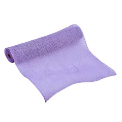 21" x 5yd. Purple Poly Burlap Mesh by Celebrate It&trade;