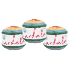 3 Pack Lion Brand&reg; Mandala&reg; Yarn Doxy