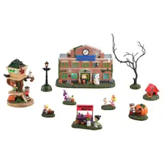 Peanuts&reg; Halloween Village, 10ct.