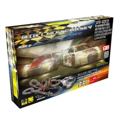 Golden Bright Big Loop Chaser Electric Audi Road Racing Play Set