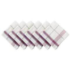 Napkin Coopville Plaid, 6ct.