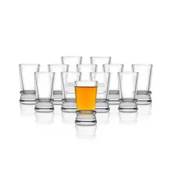 JoyJolt&reg; Afina Crystal Shot Glasses, 12ct.