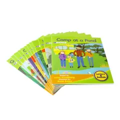 Junior Learning&reg; Blend Readers Fiction Learning Set