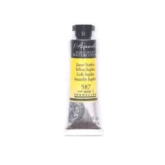 Sennelier French Artists' Watercolor, 10mL 587 Yellow Sophie S1
