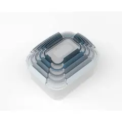 Joseph Joseph Nest Lock 10-piece Storage Container Set Sky
