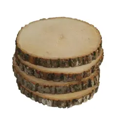 Wilson&reg; Enterprises 50 Pack Small Unsanded Basswood Ornament