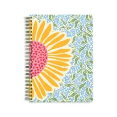 Steel Mill & Co.&reg; Sunflower Mini Notebook