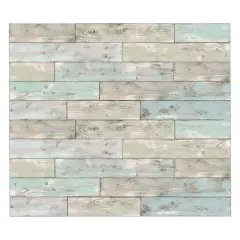 WallPops Seaside Wood Wall Art Kit