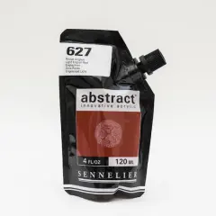 Sennelier Abstract&reg; Satin Acrylic Paint, 4oz. Light English Red