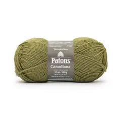 Patons Canadiana Solids Yarn Moss
