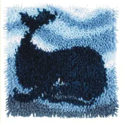 Wonderart&reg; Latch Hook Kit, Whale