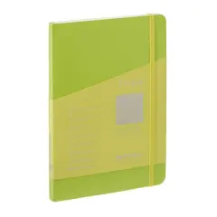 Fabriano&reg; EcoQua Plus A5 Graph Stitch-Bound Notebook Lime