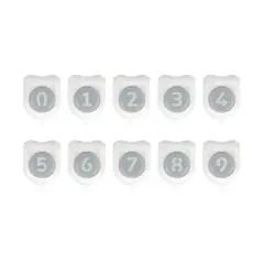 10 Piece Number Punch Set by Recollections&trade;