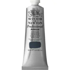 Winsor & Newton&reg; Professional Acrylic&trade; Paint Payne's Gray